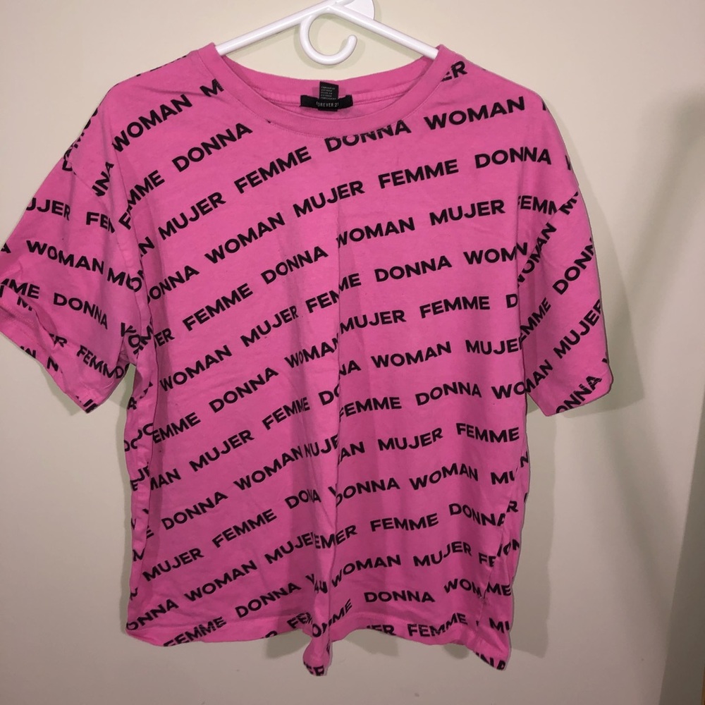 tee shirt ! from forever 21 !